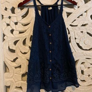 Rewind Flowy Tank Top